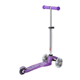 Micro Mini Deluxe 3 Tekerlekli Scooter Fairy Glitter Led Mor